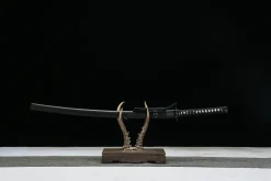 Dark Phantom - Katana Forgiato a Mano in acciaio ad alto carbonio