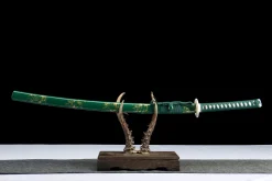 Alternative view of Cloud Cleaver - Katana Forgiato a Mano in acciaio al carbonio 1045