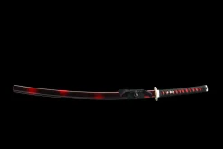 Eternal Night's Embrace - Katana Forgiato a Mano in acciaio al carbonio 1045