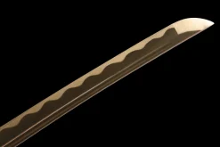 Alternative view of Fallen Star - Katana Forgiato a Mano in acciaio al carbonio 1045
