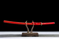 Alternative view of Firefly Crossing - Katana Forgiato a Mano in acciaio al carbonio 1045