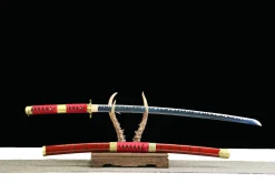 Alternative view of Kitetsu III - Katana Forgiato a Mano in acciaio al carbonio 1045
