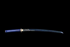 Shattered Star - Katana Forgiato a Mano in acciaio al carbonio 1045