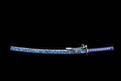 Alternative view of Shattered Star - Katana Forgiato a Mano in acciaio al carbonio 1045