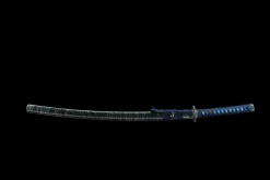 Alternative view of Starfall Firmament - Katana Forgiato a Mano in acciaio al carbonio 1045