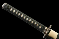 Alternative view of Ancient Heart - Katana Forgiato a Mano in acciaio al carbonio 1065