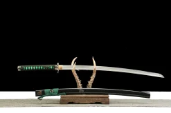 Alternative view of Azure Silk - Katana Forgiato a Mano in acciaio al carbonio 1065