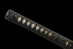 Alternative view of Black Mist - Katana Forgiato a Mano in acciaio al carbonio 1065