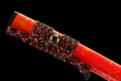 Blood Wind - Katana Forgiato a Mano in acciaio al carbonio 1065
