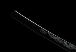 Crimson Blaze - Katana Forgiato a Mano in acciaio al carbonio 1065