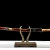 Dark Crane - Katana Forgiato a Mano in acciaio al carbonio 1065