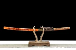 Desert Hunter - Katana Forgiato a Mano in acciaio al carbonio 1065