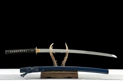 Dying Ember - Katana Forgiato a Mano in acciaio al carbonio 1065