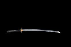 Alternative view of Giudizio Misericordioso - Katana Forgiato a Mano in acciaio al carbonio 1065