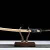 Giuramento del Ritorno - Katana Forgiato a Mano in acciaio al carbonio 1065