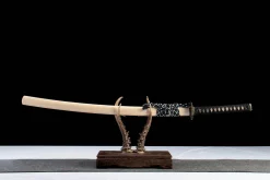 Giuramento del Ritorno - Katana Forgiato a Mano in acciaio al carbonio 1065