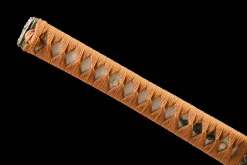 Alternative view of Golden Moon - Katana Forgiato a Mano in acciaio al carbonio 1065