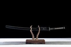 Guardiano dei Tre Cipressi - Katana Forgiato a Mano in acciaio al carbonio 1065