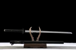 Alternative view of Hidden Edge - Katana Forgiato a Mano in acciaio al carbonio 1065