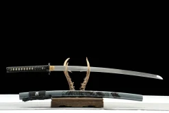 Alternative view of Ink Edge - Katana Forgiato a Mano in acciaio al carbonio 1065