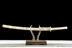 Jade Cold Edge - Katana Forgiato a Mano in acciaio al carbonio 1065