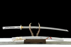 Alternative view of Koi - Katana Forgiato a Mano in acciaio al carbonio 1065