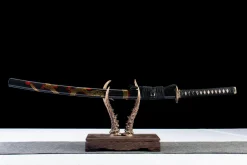 Lama della Compassione - Katana Forgiato a Mano in acciaio al carbonio 1065