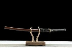 Night Frost - Katana Forgiato a Mano in acciaio al carbonio 1065