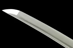 Alternative view of Nightfall Edge - Katana Forgiato a Mano in acciaio al carbonio 1065