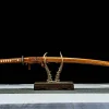 Obsidian Inferno - Katana Forgiato a Mano in acciaio al carbonio 1065