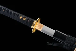 Ombra Suprema - Katana Forgiato a Mano in acciaio al carbonio 1065