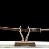 Silent Edge - Katana Forgiato a Mano in acciaio al carbonio 1065