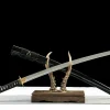 Steel Fang - Katana Forgiato a Mano in acciaio al carbonio 1065