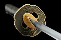 Steel Wave - Katana Forgiato a Mano in acciaio al carbonio 1065