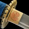 Steel Wing - Katana Forgiato a Mano in acciaio al carbonio 1065