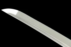 Alternative view of Steel Wing - Katana Forgiato a Mano in acciaio al carbonio 1065