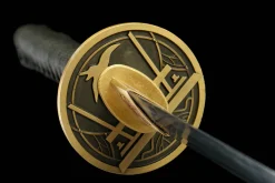 Alternative view of White Phoenix - Katana Forgiato a Mano in acciaio al carbonio 1065