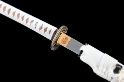 Zanna Bianca - Katana Forgiato a Mano in acciaio al carbonio 1065