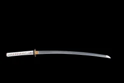 Alternative view of Zanna Bianca - Katana Forgiato a Mano in acciaio al carbonio 1065