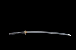 Alternative view of Zanna Spirale - Katana Forgiato a Mano in acciaio al carbonio 1065