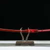 Crimson Moon - Katana Forgiato a Mano in acciaio al carbonio