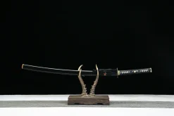 Celestial Jade - Katana Forgiato a Mano in acciaio artigianale forgiato a mano