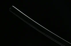 Alternative view of Black Feather - Katana Forgiato a Mano in acciaio damasco