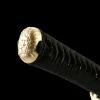 Ink Dragon - Katana Forgiato a Mano in acciaio damasco