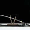 Night Edge - Katana Forgiato a Mano in acciaio damasco