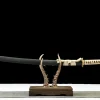 Dark Passage - Katana Forgiato a Mano in acciaio damasco premium