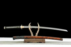 Shadow Warrior - Katana Forgiato a Mano in acciaio damasco
