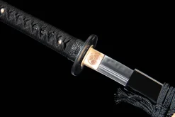 Cuore Scarlatto - Katana Forgiato a Mano in acciaio per utensili t10