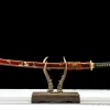 Dark Edge - Katana Forgiato a Mano in acciaio per utensili t10