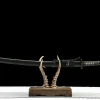 Dark Gleam Slash - Katana Forgiato a Mano in acciaio per utensili t10